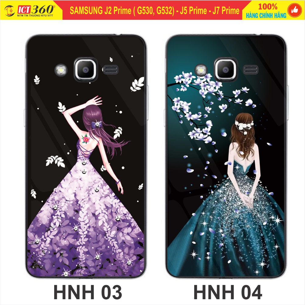 Ốp Lưng Kính Samsung J2 Prime/J5 Prime/J7 Prime - in Theo Yêu Cầu - Nhiều Hình
