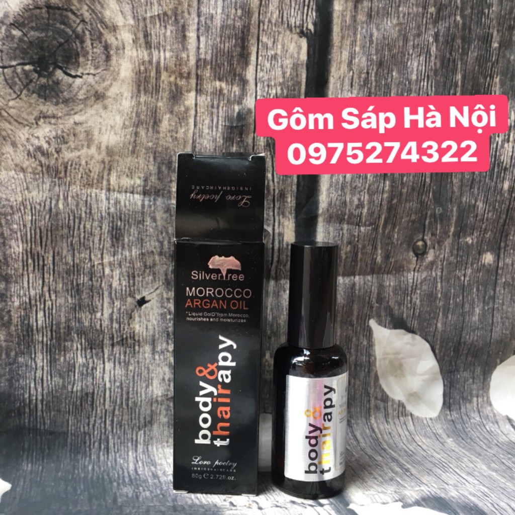 TINH DẦU DƯỠNG TÓC MOROCCO ARGAN OIL - BODY THAIRAPY