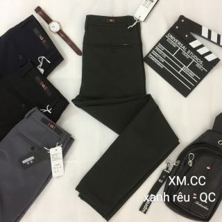Quần tây âu nam cao cấp (ảnh thật)