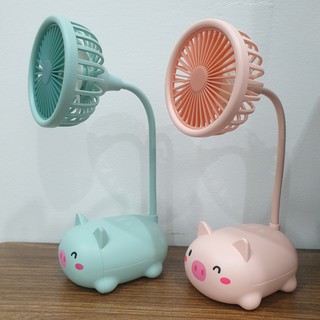 Quạt Mini Tích Điện Để Bàn