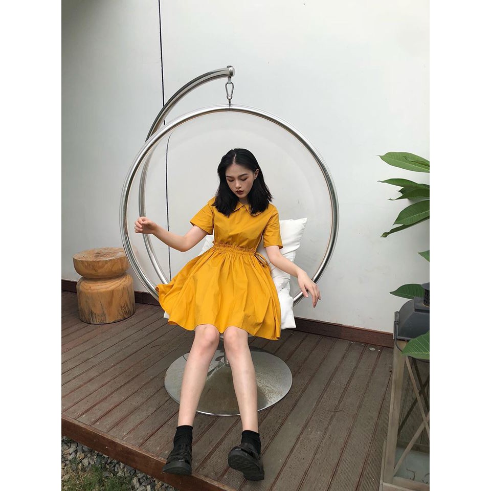 FREESHIP ĐƠN 99K_Đầm cặp babydoll cổ sen cặp | BigBuy360 - bigbuy360.vn