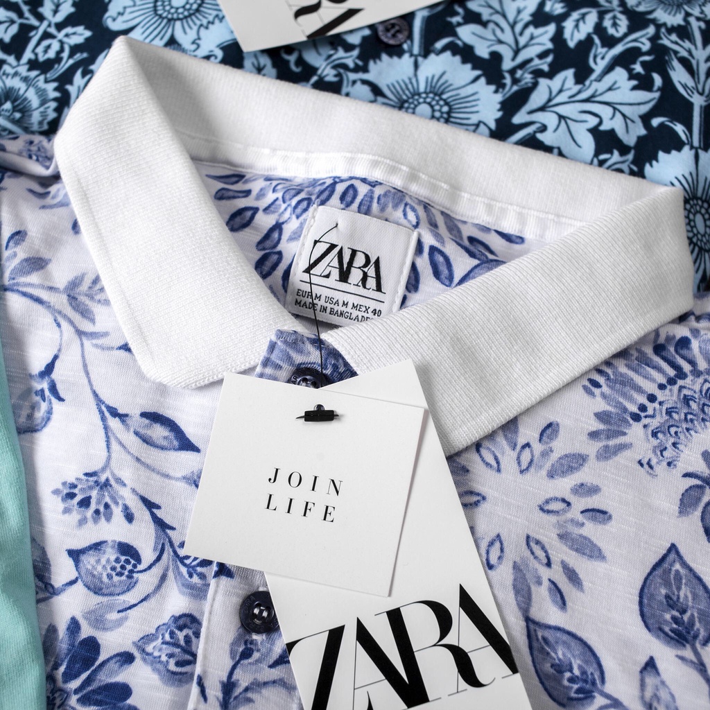 POSSBONGÁo thun có cổ họa tiết S&amp;S5 màu đẹp chất ngất không quất là sai lầmđẹpcháyhàng vài mã rồi anh em