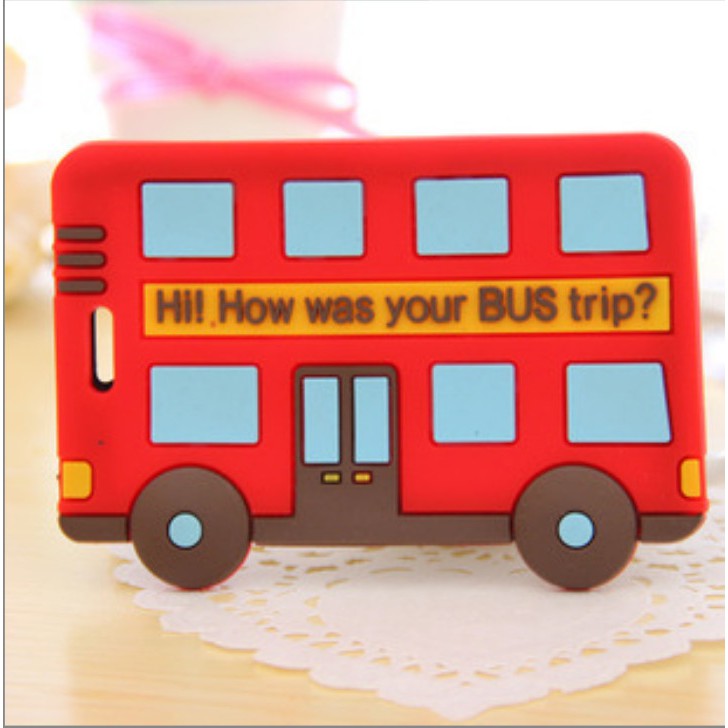 Thẻ hành lý cho vali cặp du lịch ký gửi hàng hóa chọn hình CV81 Shalla