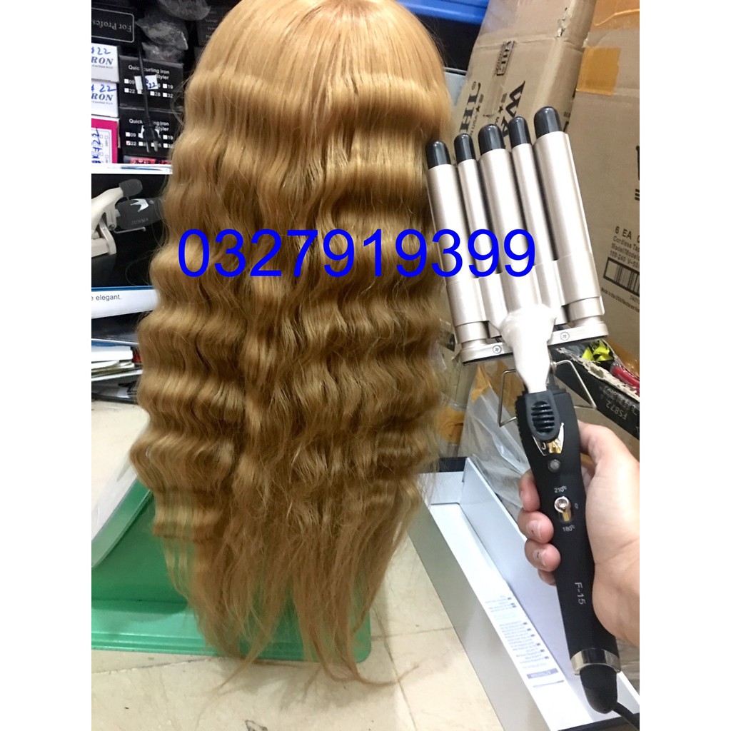 ✅freeship✅  Máy uốn sóng chuyên nghiệp F15