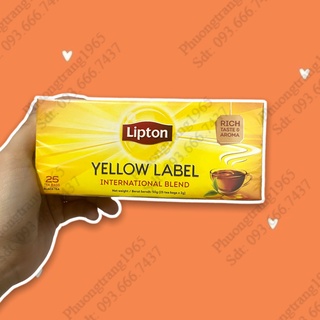 Trà lipton túi lọc 50g