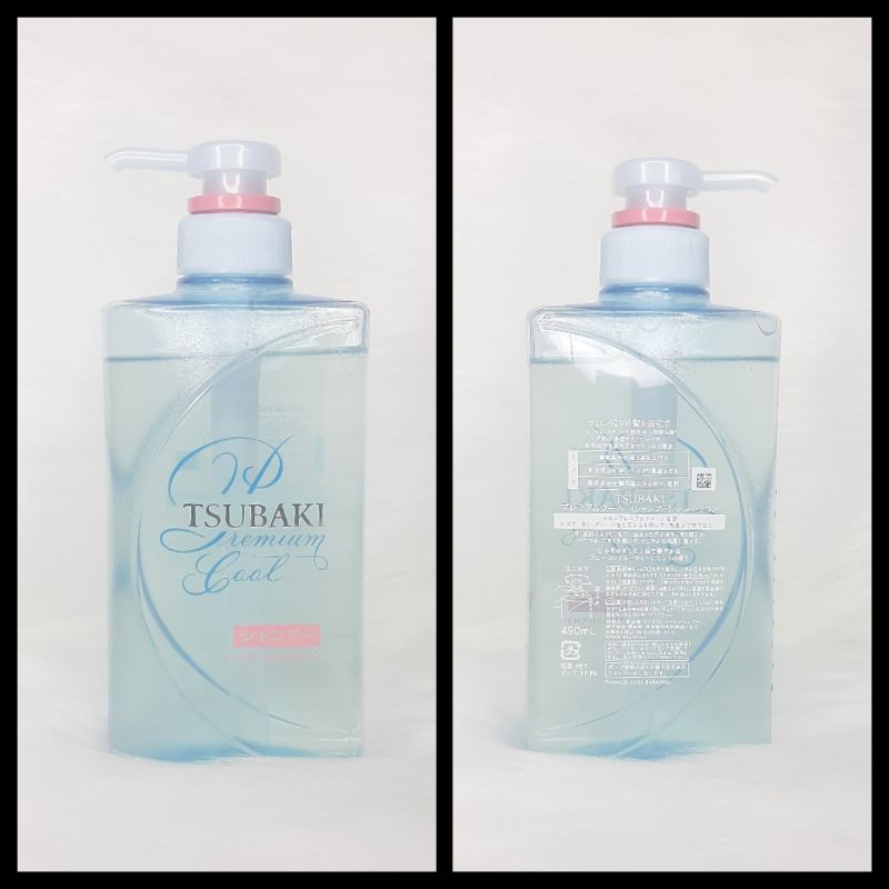 Bộ Gội Xả Tsubaki Sạch Dầu Mát Lạnh Premium Cool
