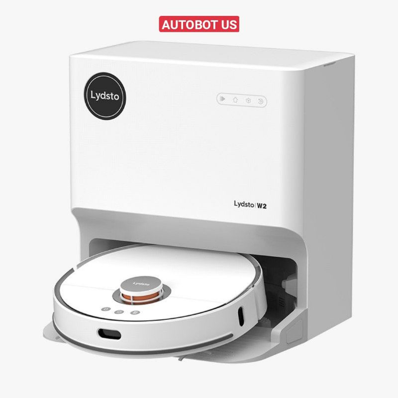 Robot hút bụi Xiaomi Lydsto W2 tự giặt khăn lau, tự đổ rác