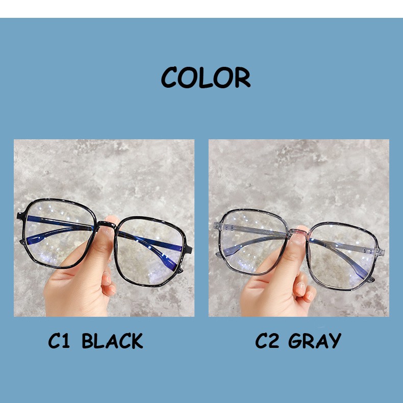 Kính Mắt Gọng Pc Chống Tia Uv400 Thời Trang Cho Nam Và Nữ | BigBuy360 - bigbuy360.vn