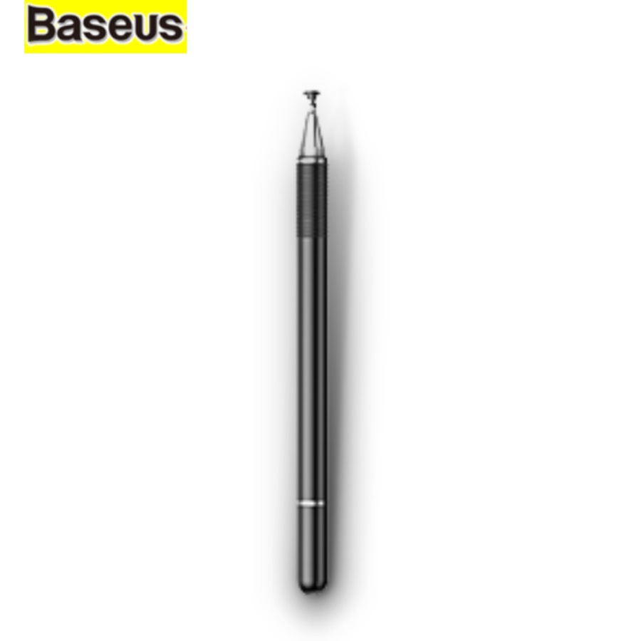 Bút Cảm Ứng Điện Dung Baseus Stylus 2 Trong 1 Đa Năng Cho Máy Tính Bảng iPad iPhone Samsung Xiaomi Huawei LV385