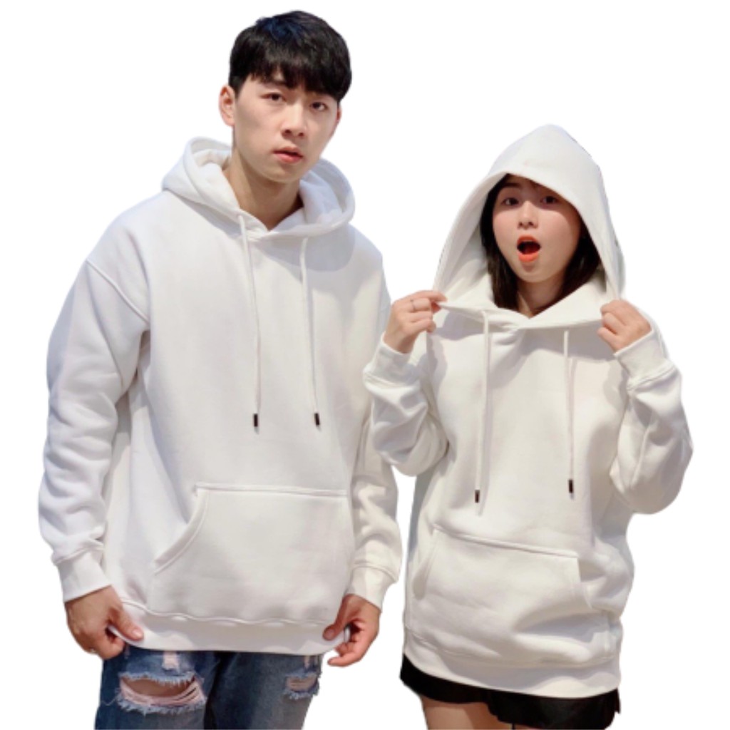 Áo khoác nỉ ngoại trơn ulzzang unisex nam nữ freesize dưới 60kg màu hồng