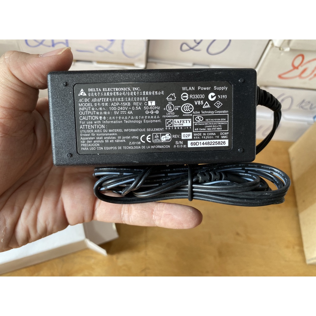 [Follow lấy Voucher]Bộ nguồn 5V-4A