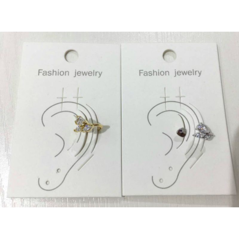 KHUYÊN KẸP VÀNH ĐÍNH ĐÁ ĐỘC - LẠ/ KHUYÊN THÉP Y TẾ