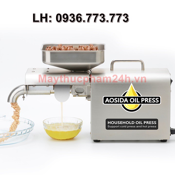 Máy ép dầu lạc gia đình GD-09 giá rẻ nhất