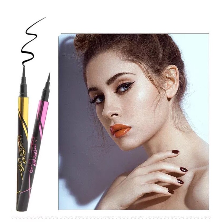 [Hàng mới về] Bút kẻ mắt dạng lỏng tự nhiên xinh xắn màu đen/nâu tùy chọn | BigBuy360 - bigbuy360.vn