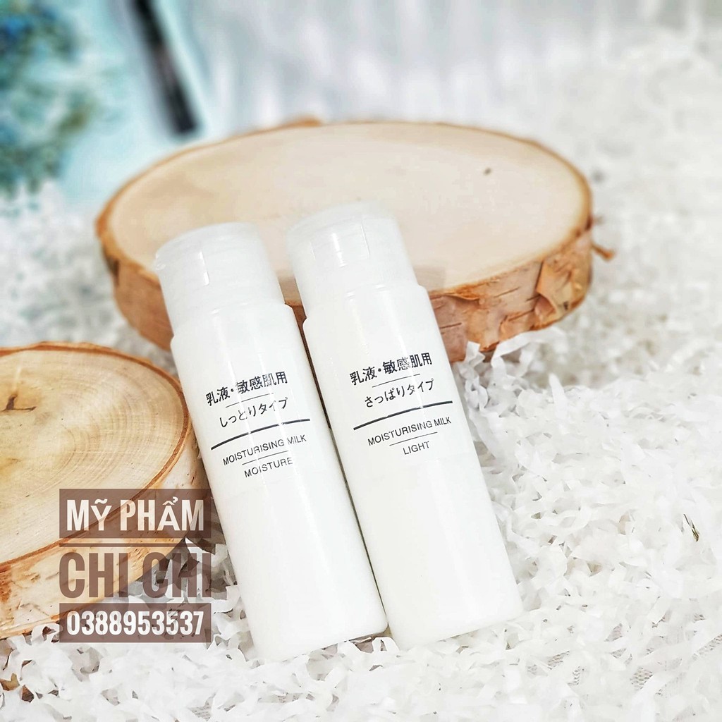 [auth] Sữa Dưỡng Muji Moisturising Milk