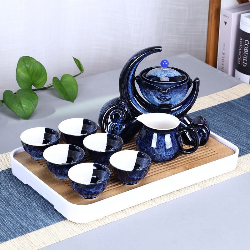 Qùa tặng sang trọng- Bộ ấm chén Nguyệt Như Ý