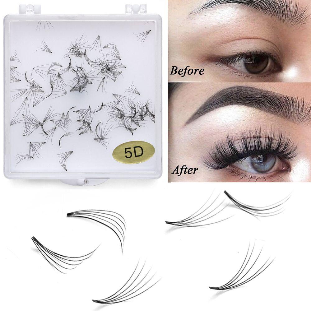 Bộ 100 Cụm Lông Mi Giả Tự Nhiên Dài 8-15mm 0.07 C