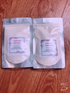 Mặt nạ sâm vàng dẻo colagen (túi 100g)