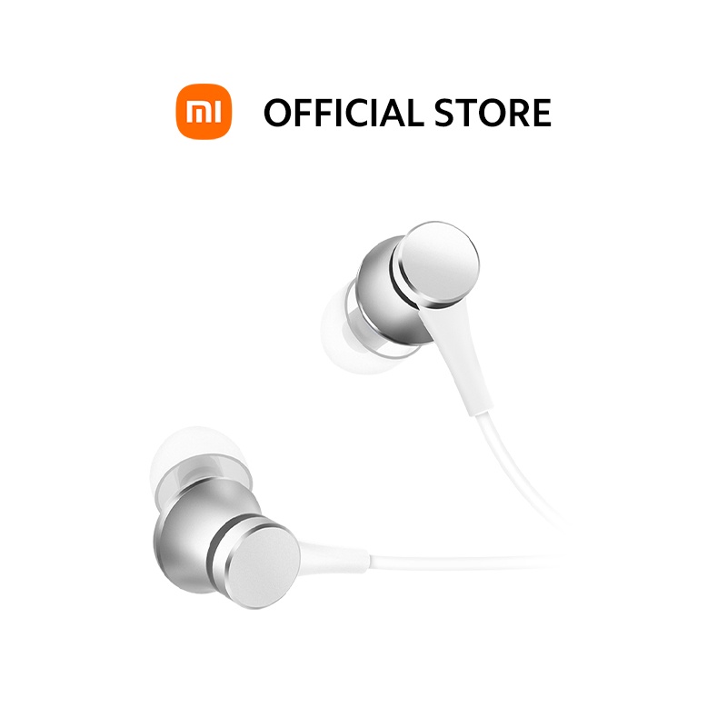 Tai nghe nhét tai Xiaomi thiết kế đơn giản thời trang