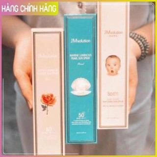 [TOP BÁN CHẠY] Xịt Chống Nắng Jm Solution SPF50 dung tích 180ml