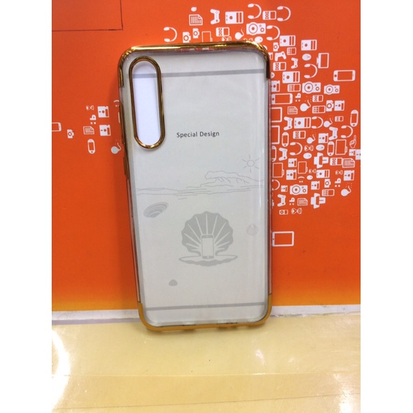 Ốp lưng Vsmart Live dẻo viền xi lưng trong
