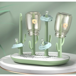 Khay úp bình sữa núm ti hình cây xương rồng siêu đẹp