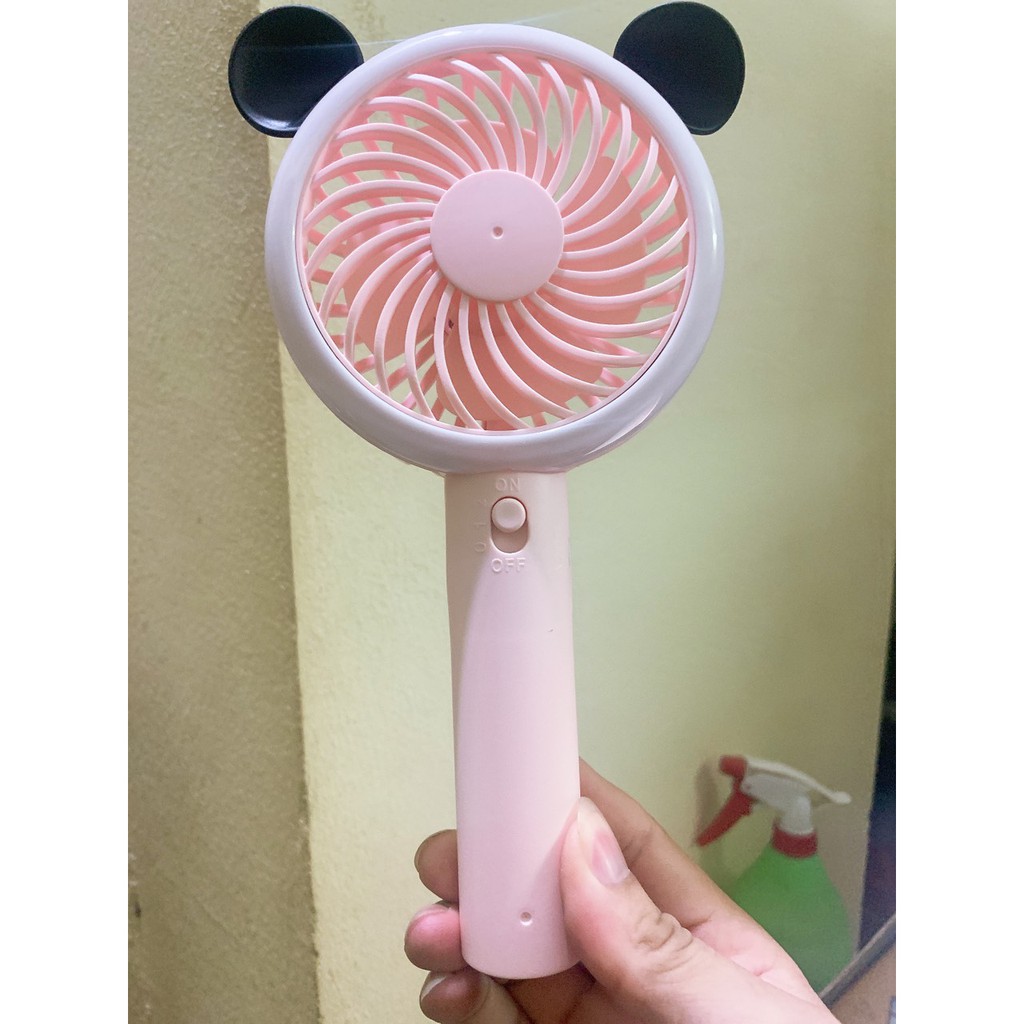 QUẠT mini CẦM TAY TÍCH ĐIỆN SIÊU HÓT 2020 MÃ 05 | BigBuy360 - bigbuy360.vn