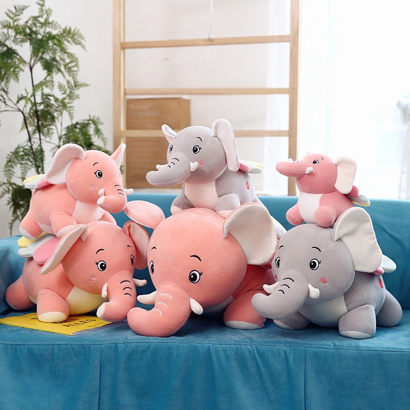 Gấu Bông Voi - Voi Nhồi Bông Cao Cấp Size 25cm