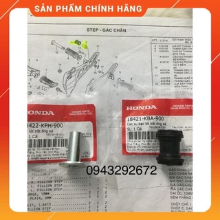 Khâu và cao su treo pô