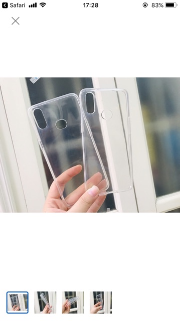 Ốp dẻo Trong chất dày dặn loại 1 Sam sung A10s