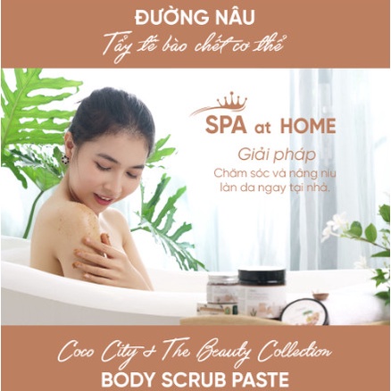 Đường nâu tẩy tế bào chết Coboté 250g cho làn da mềm mại và rạng rỡ