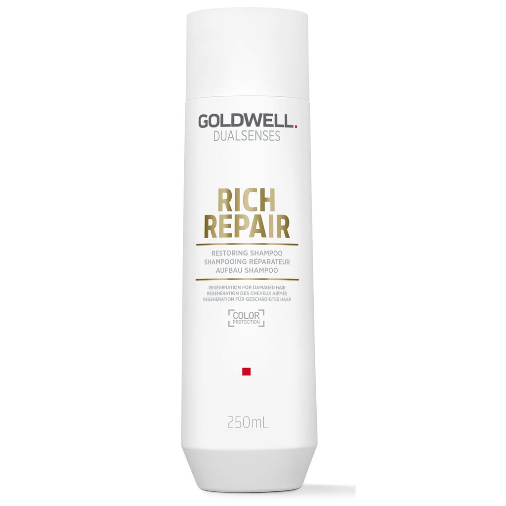 DẦU GỘI PHỤC HỒI TÓC HƯ TỔN GOLDWELL RICH REPAIR 250ML