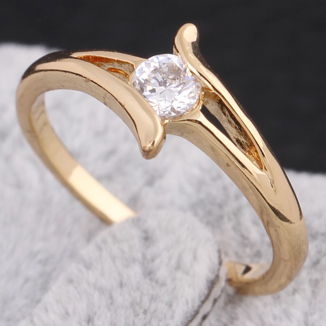 (Đang Bán) Nhẫn Đính Đá Zircon Cỡ 6 7 8 9