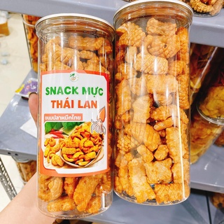 Bim bim mực thái lan hũ 200g thơm, giòn, siêu ngon