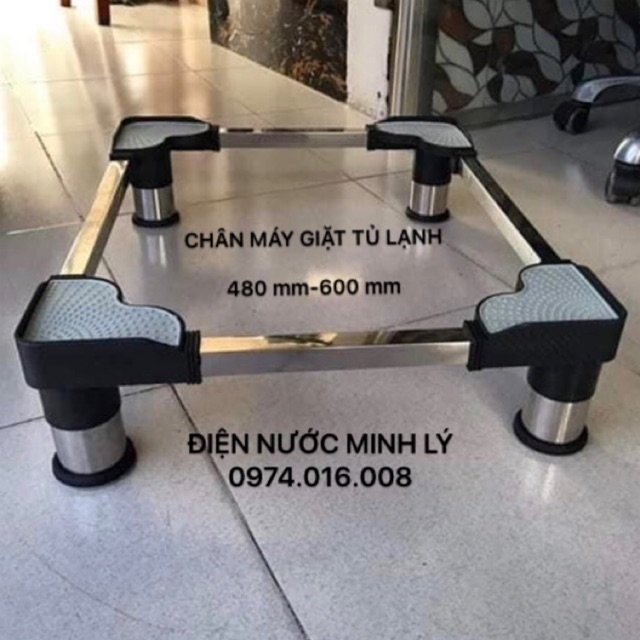 CHÂN ĐỠ MÁY GIẶT - TỦ LẠNH CHÁNH PHÁT