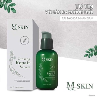 Serum tái tạo da nhân sâm MSKIN Hàn Quốc