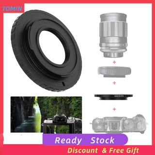 Vòng Chuyển Đổi Cho Ngàm Ống Kính Tomin M42 C Fx /