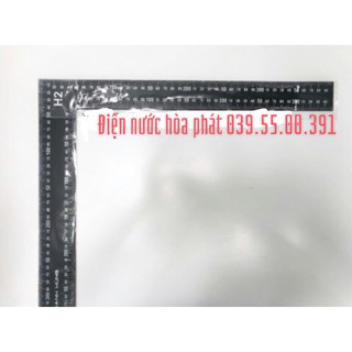 Thước eke vuông đo góc 45cm , 60cm.