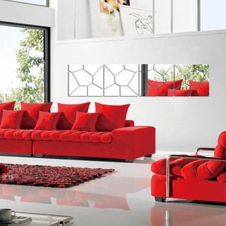 Gương acrylic 3d dán tường trang trí nhà cửa