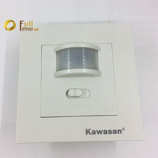 Công tắc cảm ứng hồng ngoại âm tường chuẩn vuông Kawasan SS21D2