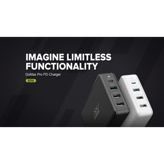Cục sạc đa cổng innostyle gomax pro 80w