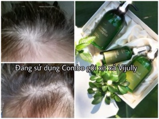 Combo GỘI + Xịt Bưởi