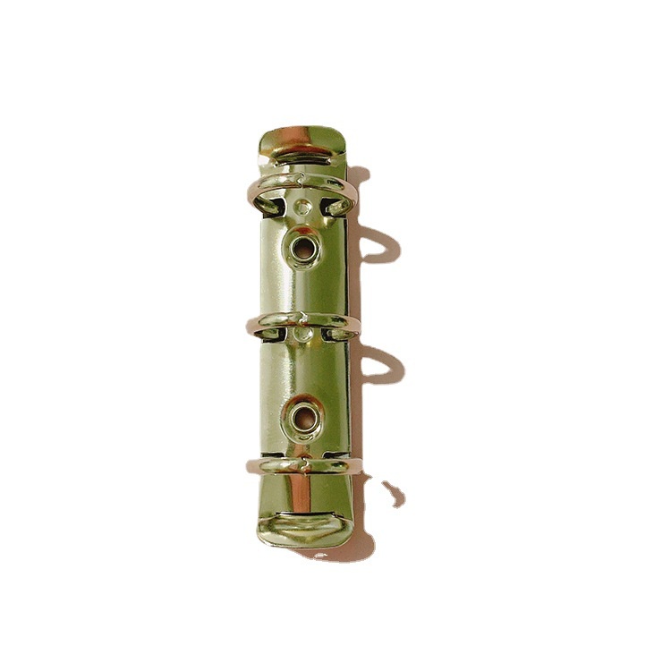 Kẹp Bấm Kim Loại Mini 3 Lỗ Co Giãn Nhiều Màu Sắc Có Thể Điều Chỉnh