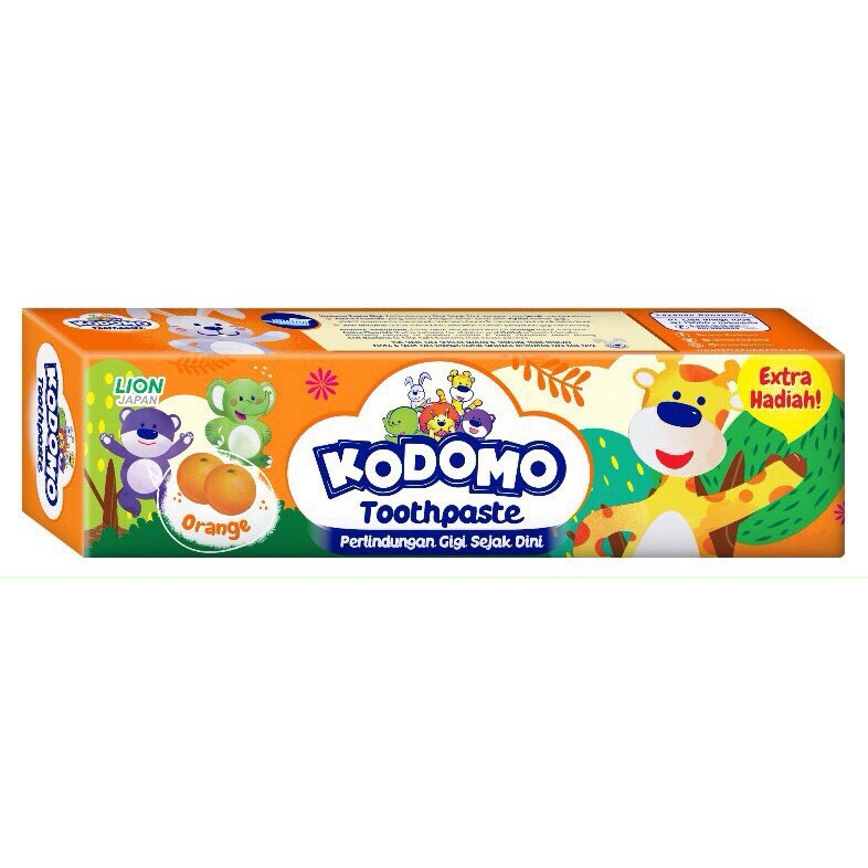 Kem đánh răng trẻ em Kodomo 45g