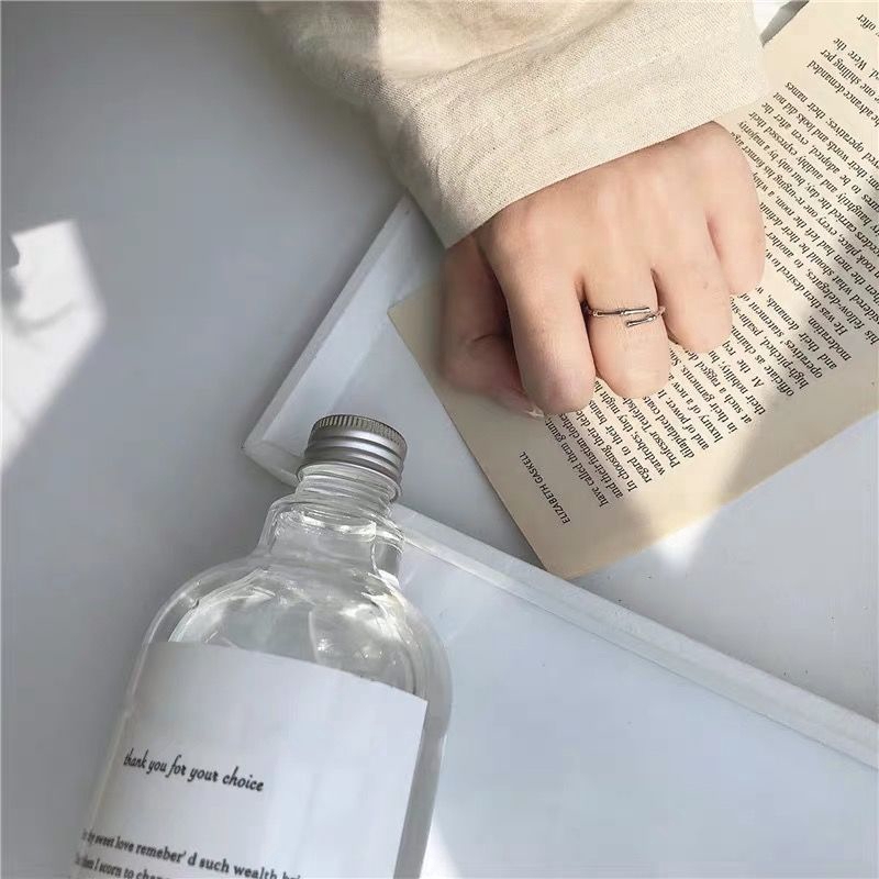 Nhẫn mở thiết kế đơn giản thời trang cho nữ