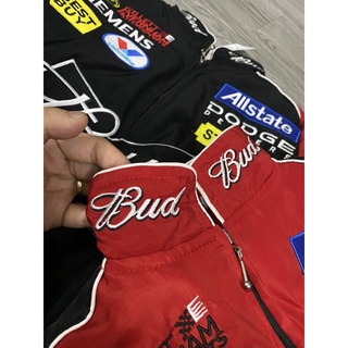 Jacket racing bud