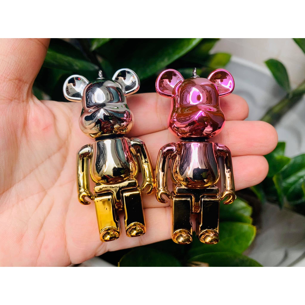 Móc khóa bearbrick 7cm có chọn mẫu