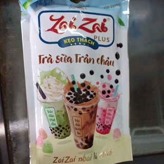 Kẹo thạch zaizai trà sữa trân châu