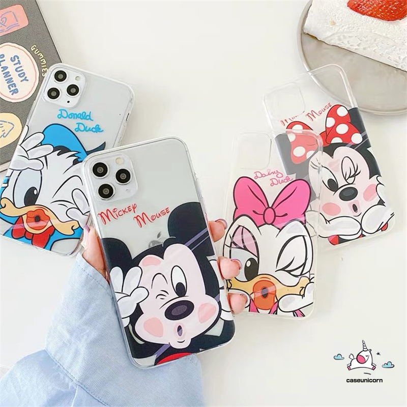 Ốp điện thoại mềm trong suốt cho iPhone 12 mini Iphone 11 Iphone 6 6s 7 8 Plus 11pro 12 Pro Max Xr X Xs Max Se 2020