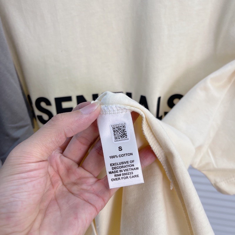 Áo tee FOG ESSENTIALS ss20 full tag túi, oversize tee FOG ESSENTIALS ss20